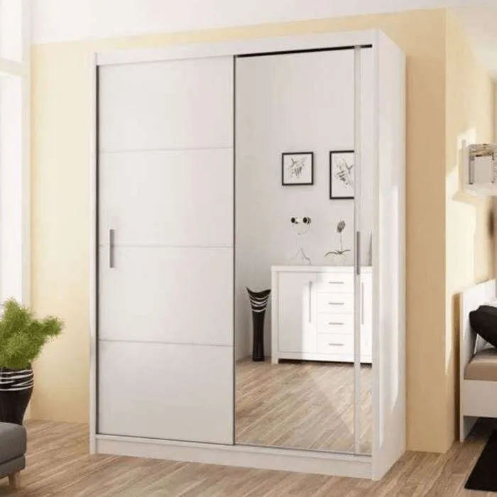 Seville 150 Wardrobe White