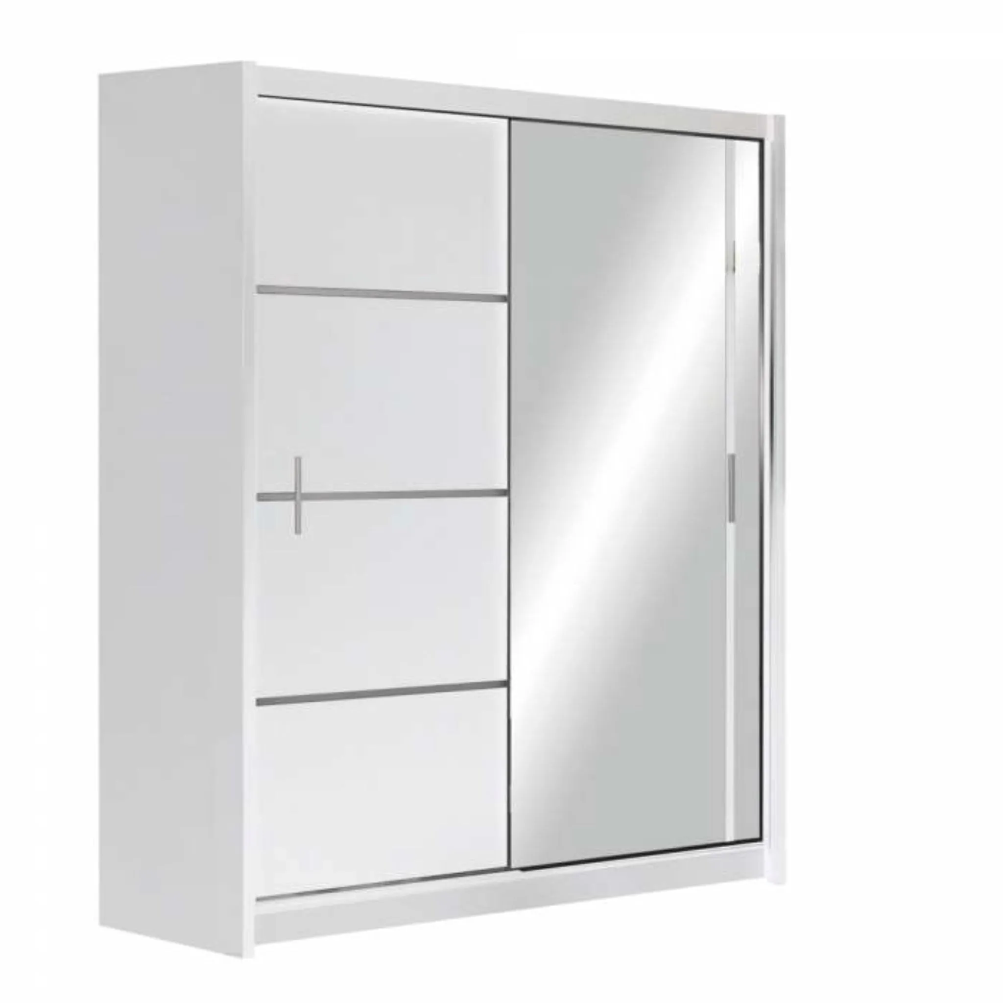 Seville 150 Wardrobe White