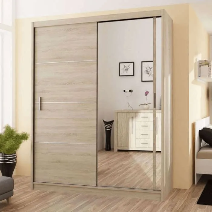 Seville 150cm wide Wardrobe Sonoma