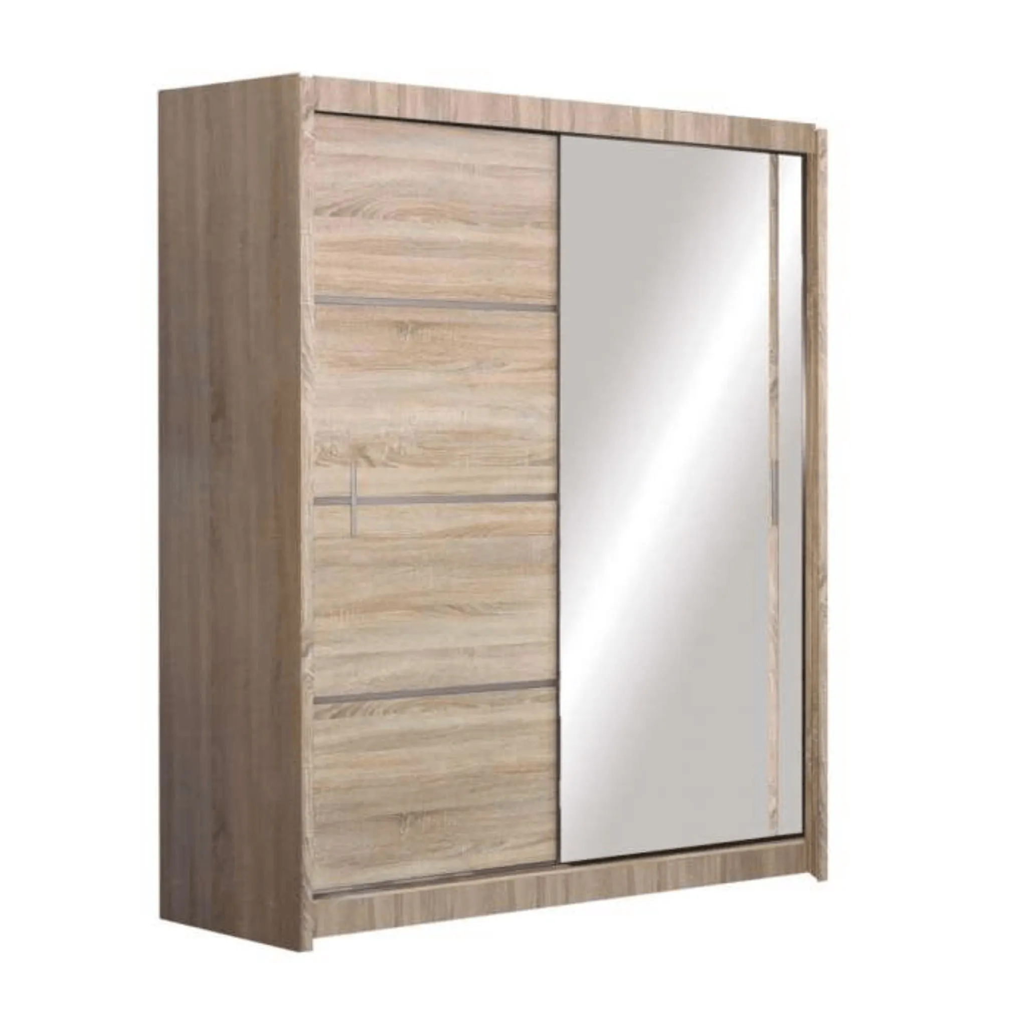 Seville 150cm wide Wardrobe Sonoma