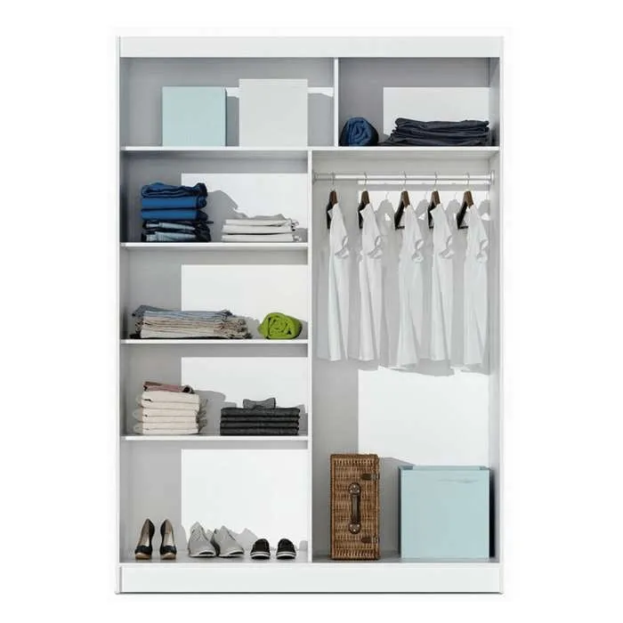 Seville 180cm Wardrobe Sonoma