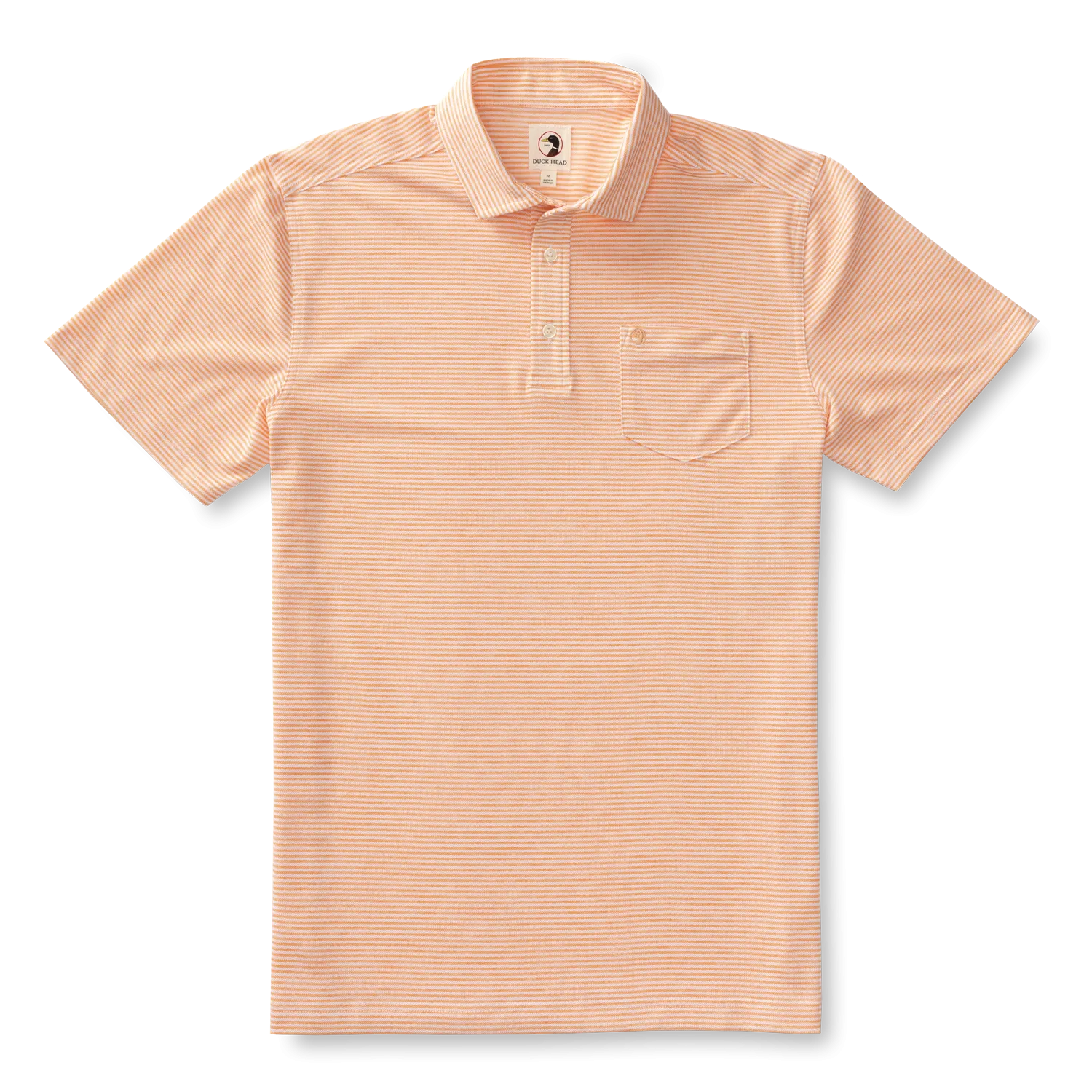 Summerford Stripe Performance Pique Polo