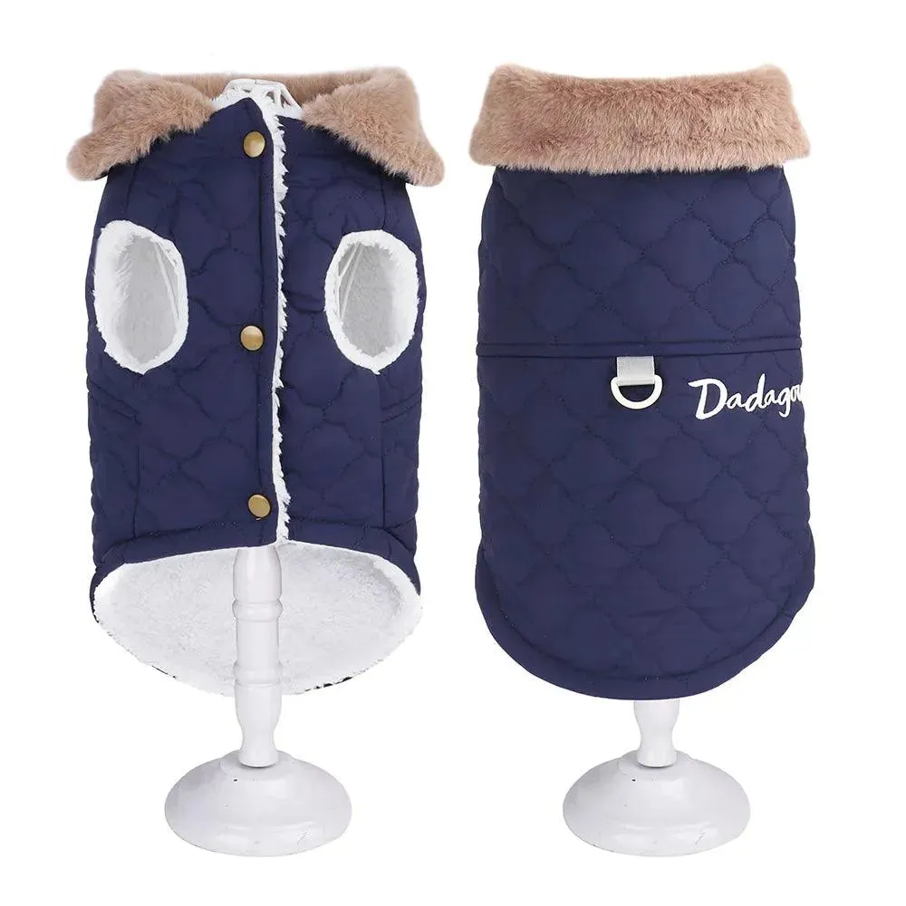 Super Warm Waterproof Winter Pet Jacket