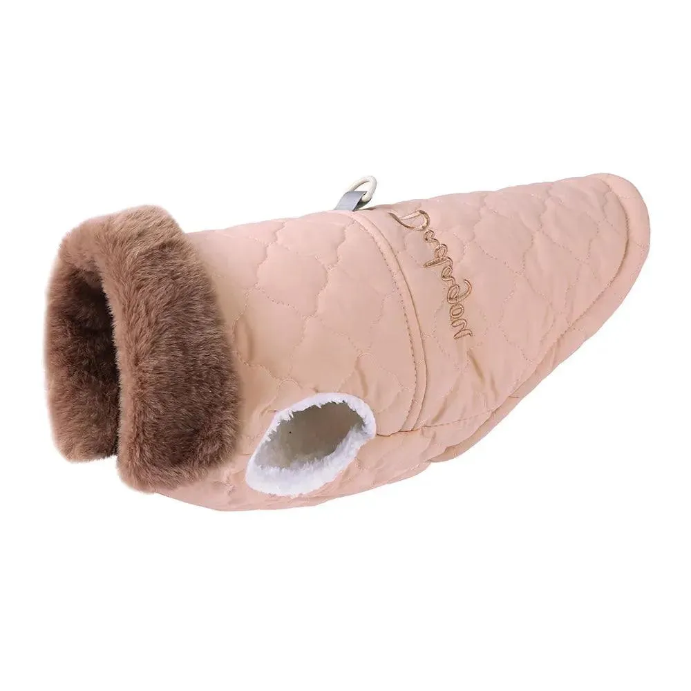 Super Warm Waterproof Winter Pet Jacket