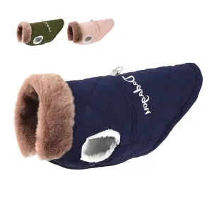 Super Warm Waterproof Winter Pet Jacket