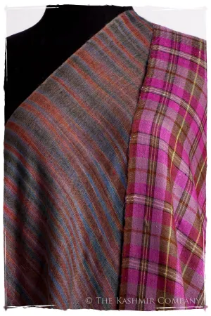 The Edelstein - Handloom Cashmere Grand Shawl