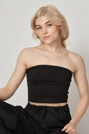 The Valley Girl Double Layer Tube Top