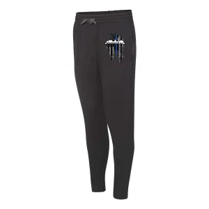 Thin Blue Line Washington D.C. Skyline Joggers