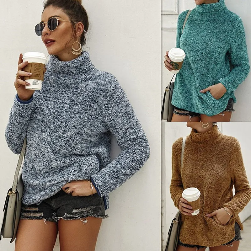 Turtleneck Soft Jumper