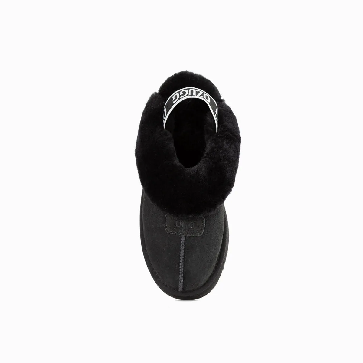 Ugg Coquette Platform Slipper (Elastic Backstrap)(Water Resistant)