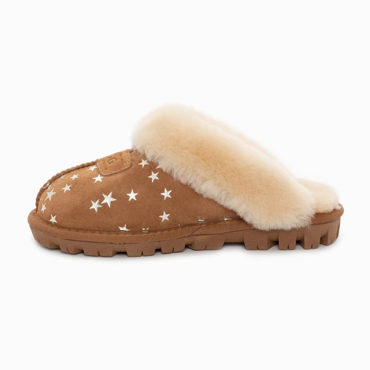 Ugg Coquette Slipper (Stars Print) (Water Resistant)