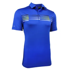 Under Armour Men's Coldblack Stripe Polo