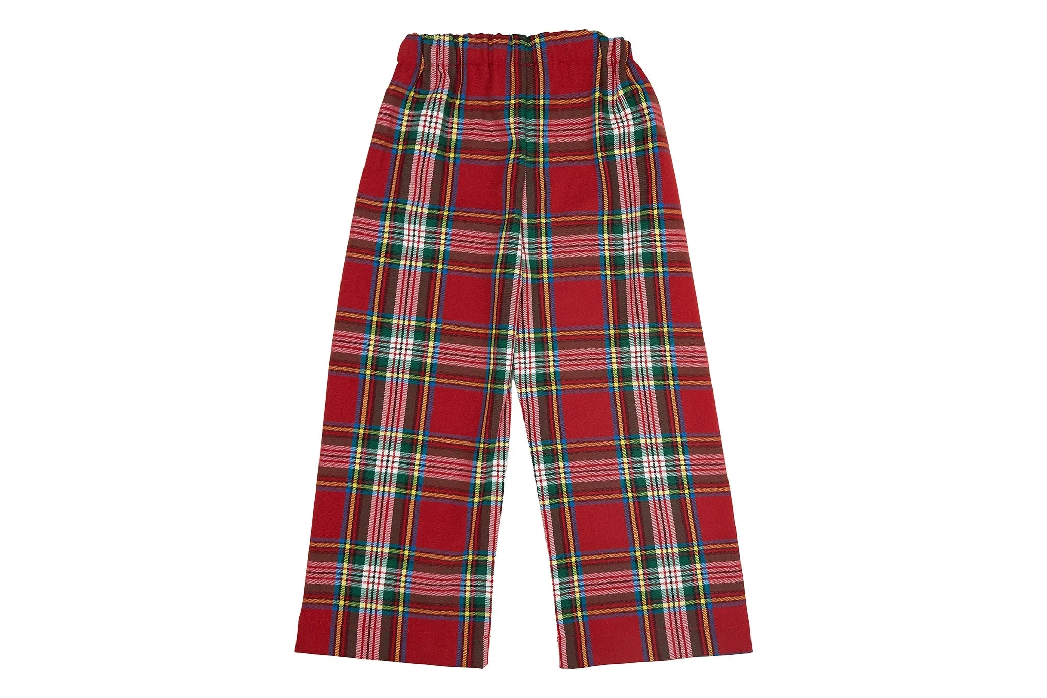 Unisex Pyjama - Red Tartan