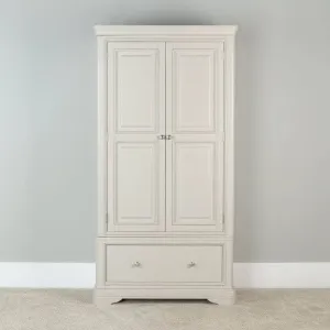 Victoria 2 Door Wardrobe - Taupe