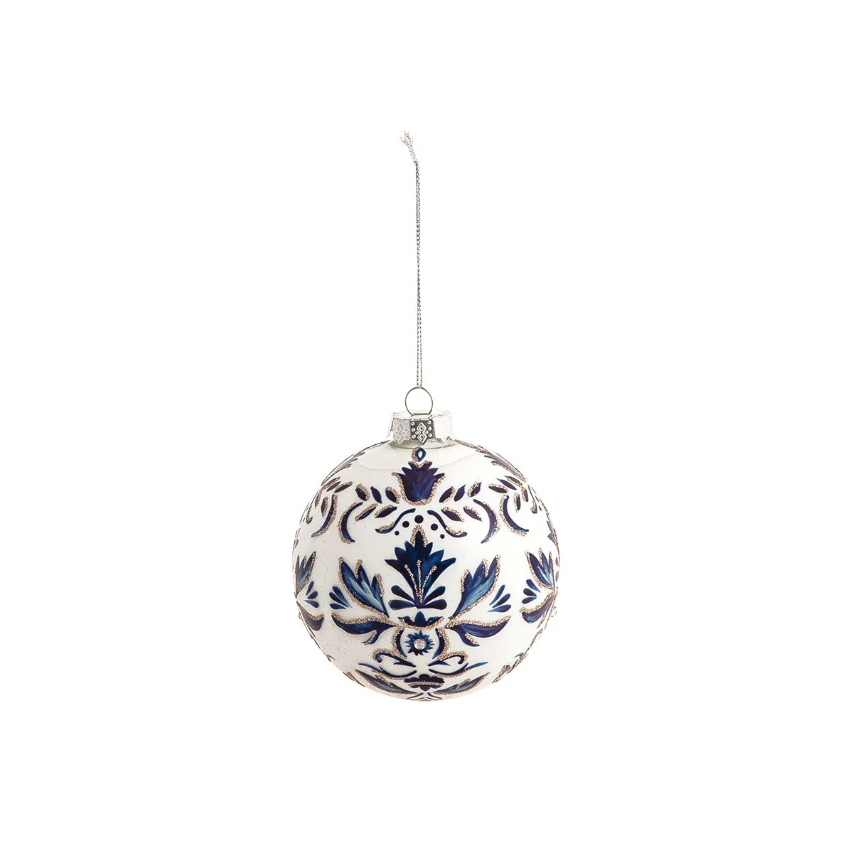 Winter Bisque Ornament