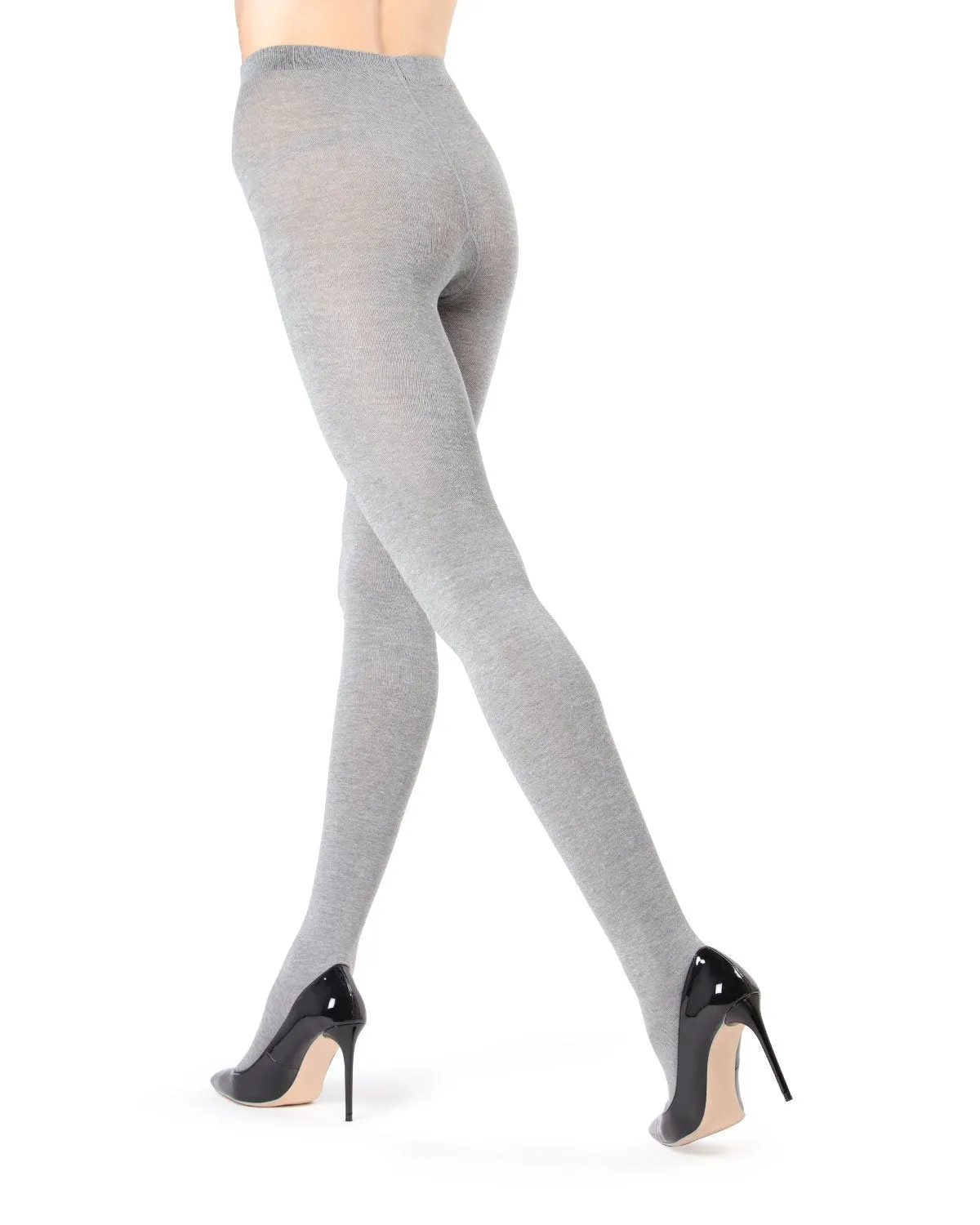 Women's Brooklyn Flat Knit Cotton Blend Sweater Tights