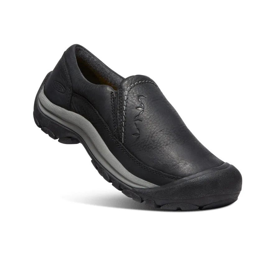 Women's Kaci III Winter Slip-On Shoe  |  Black/Steel Grey