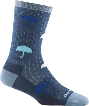 Women's Umbrellas Crew Lightweight Lifestyle Sock | #6053 | Darn Tough