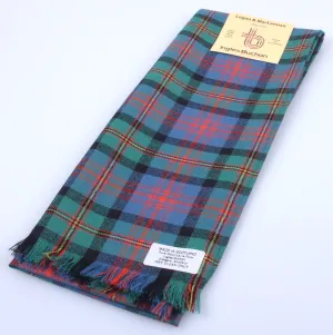 Wool Scarf in Logan Ancient Tartan