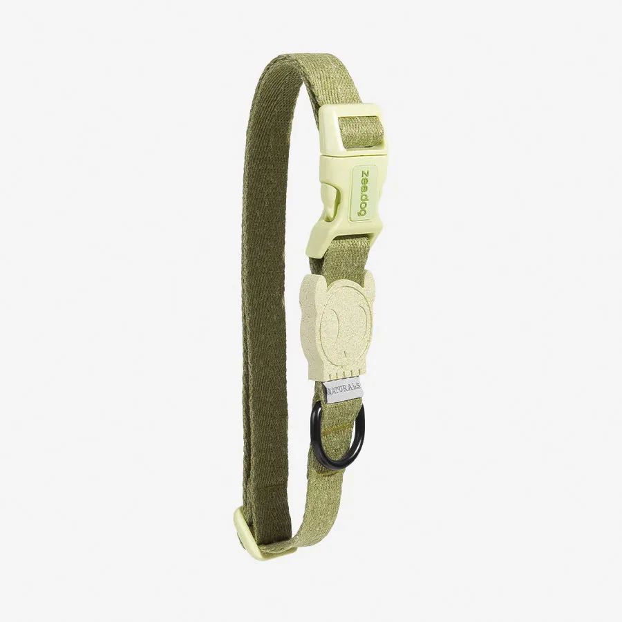 Zee.Dog Moss Collar