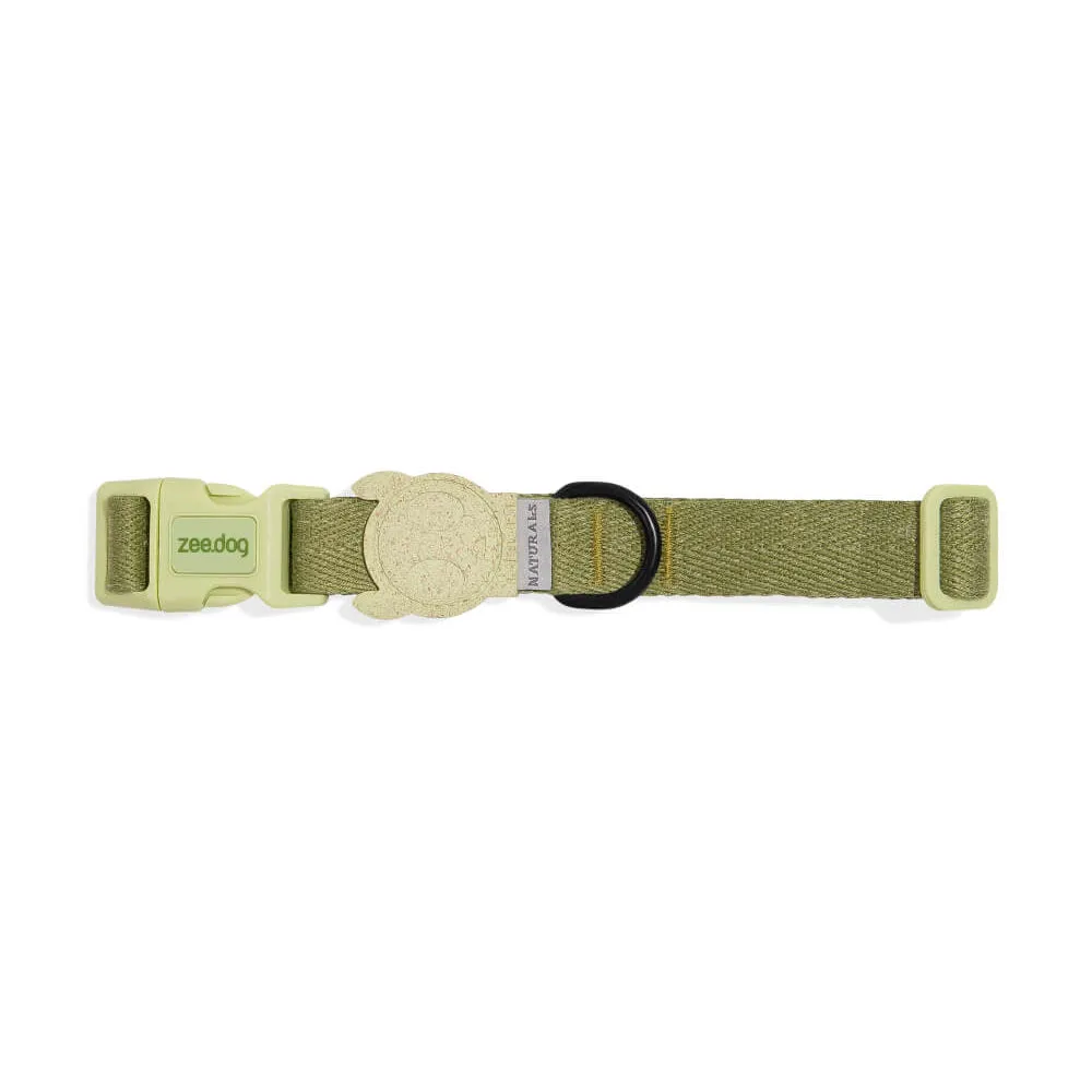 Zee.Dog Moss Collar